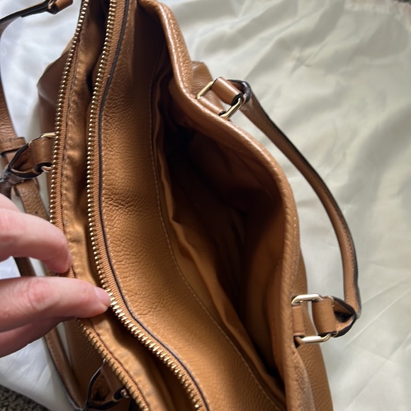 Tan Coach Tote Bag - Picture 5 of 10